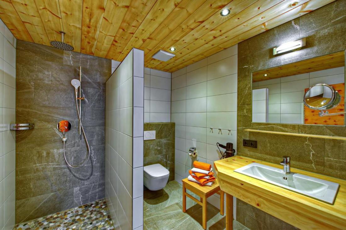 Ferien-Schloessle Michaela Apartment Рицлерн Екстериор снимка